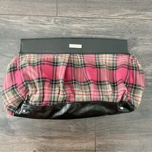 Miche plaid shell purse